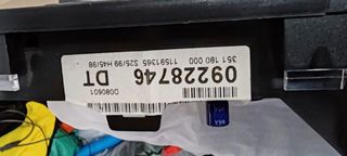 Cuentakilómetros Opel astra, Zafira