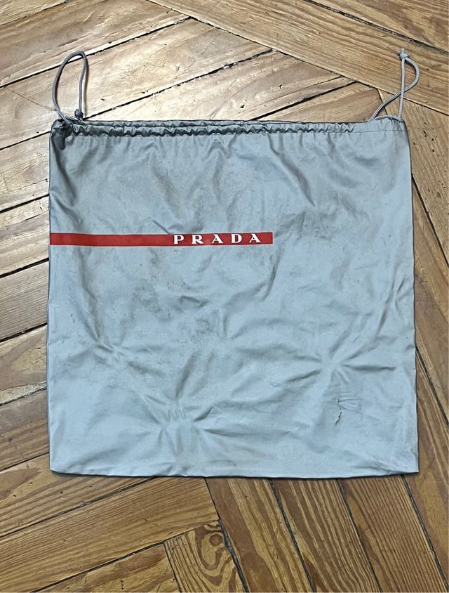 Funda Prada - Guardapolvos Zapatos Linea Rossa