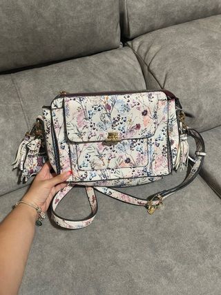 Bolso bandolera floral