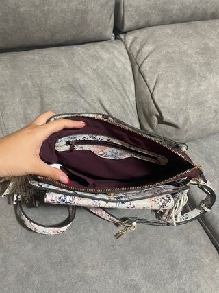 Bolso bandolera floral