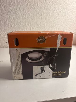 Tapa Depósito Harley Davidson Cromada
