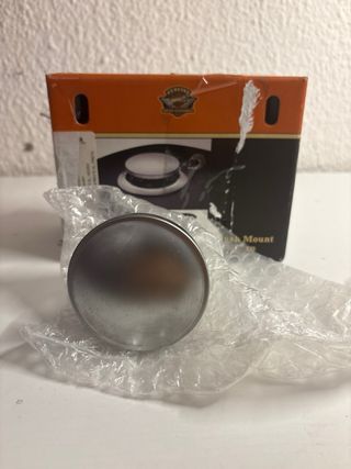 Tapa Depósito Harley Davidson Cromada