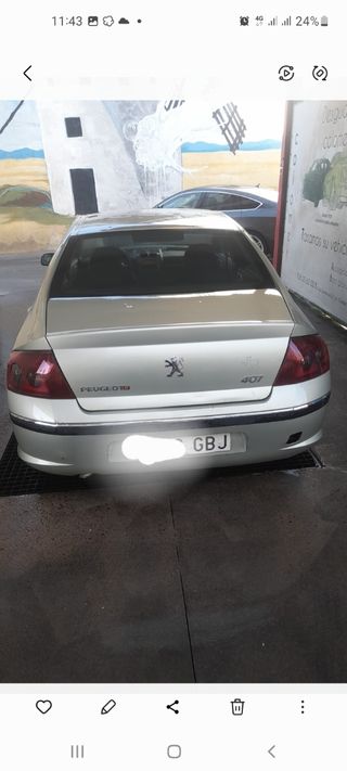 Peugeot 407 2008