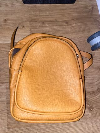 Mochila marrón parfois - Pequeña