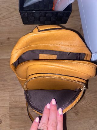 Mochila marrón parfois - Pequeña