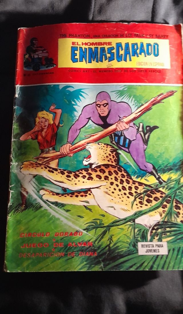 The Phantom . El hombre enmascarado , N 46 .