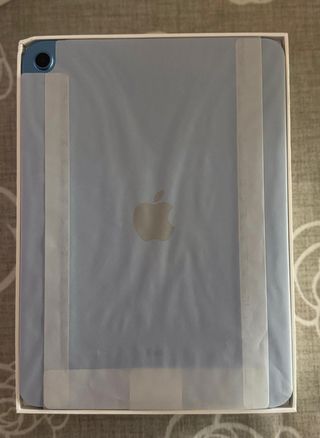 iPad Apple blu