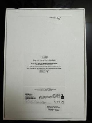iPad Apple blu
