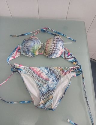 Bikini Promise multicolor talla M
Talla 95
