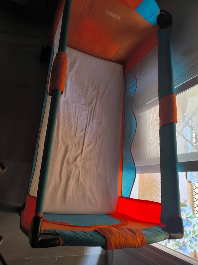 Parque cuna bebé plegable