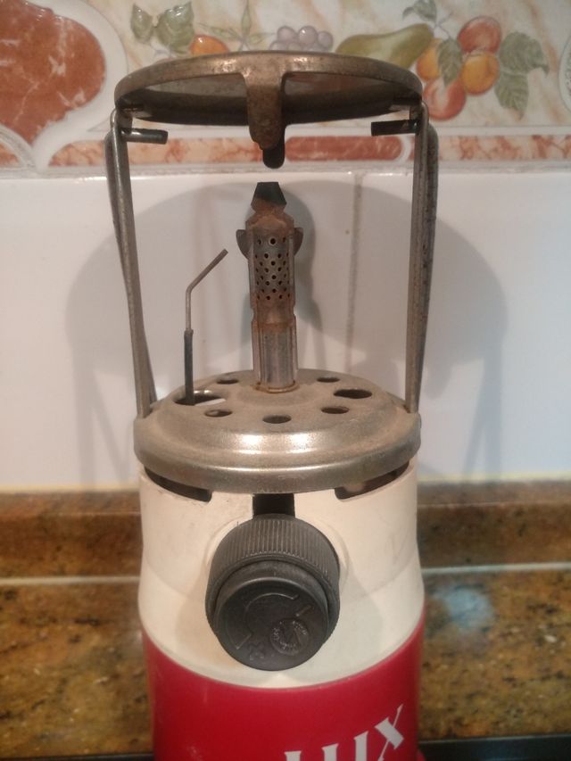 Lampara Gas LUX Camping