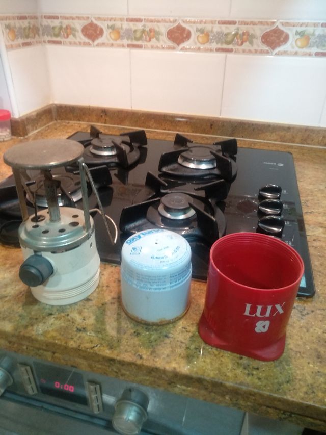 Lampara Gas LUX Camping