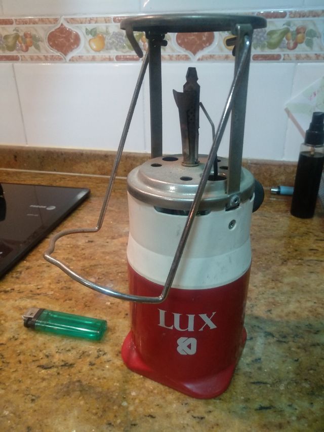 Lampara Gas LUX Camping