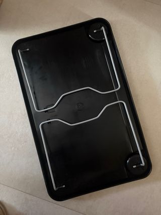 Bandeja plegable portátil negra