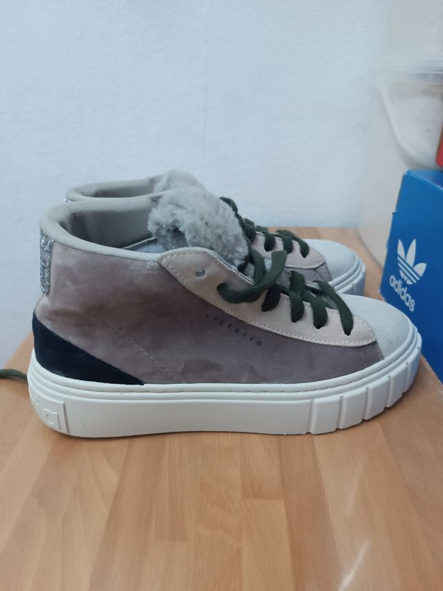 Bambas Bamba Vitoria - Beige/Gris