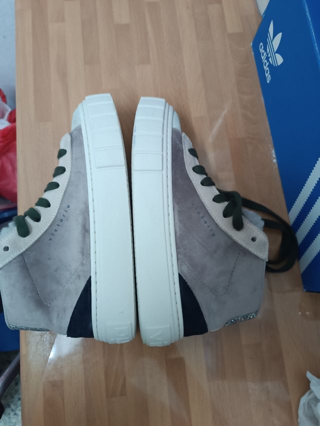 Bambas Bamba Vitoria - Beige/Gris