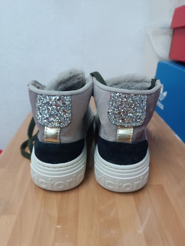 Bambas Bamba Vitoria - Beige/Gris