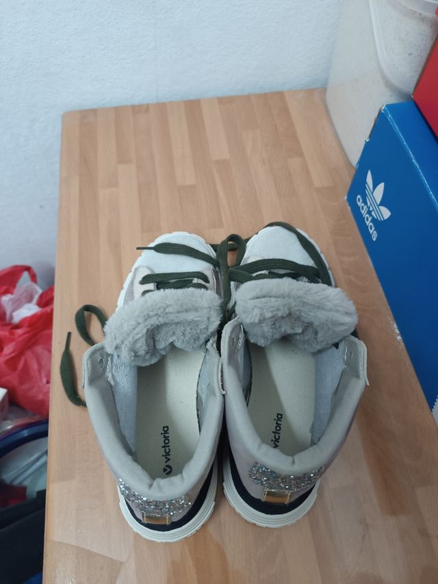 Bambas Bamba Vitoria - Beige/Gris