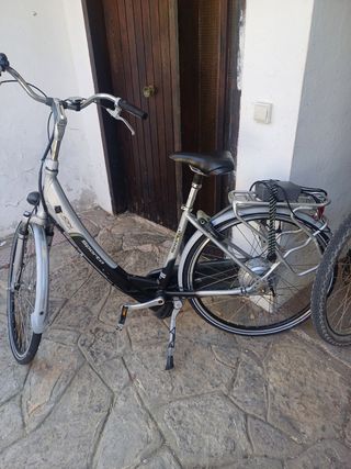 Bicicleta eléctrica 