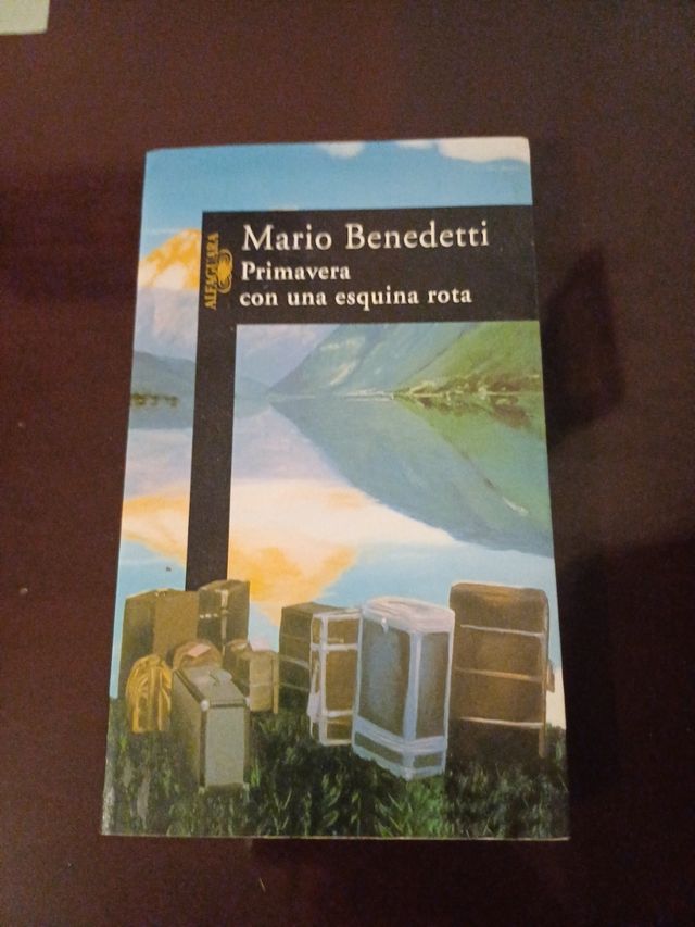 PRIMAVERA CON UNA ESQUINA ROTA - ALI101 (LITERA...