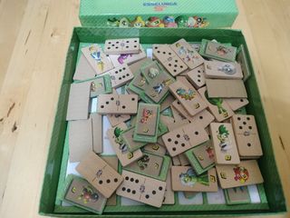 Domino Super Foodies Fruttolo e collezionabili.