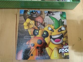 Domino Super Foodies Fruttolo e collezionabili.