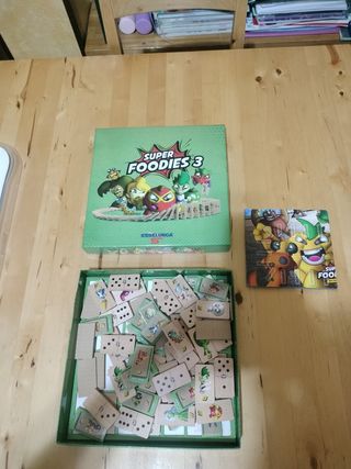 Domino Super Foodies Fruttolo e collezionabili.