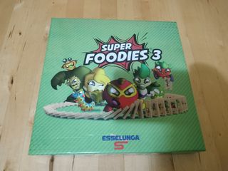 Domino Super Foodies Fruttolo e collezionabili.