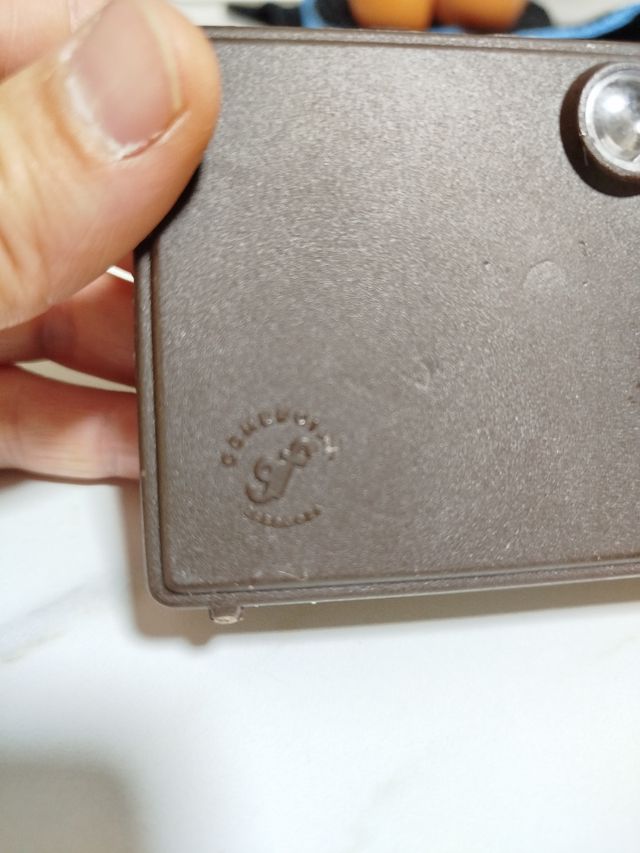 Mini TV León Souvenir imágenes diapositivas