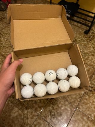 10 Pelotas Golf Slazenger