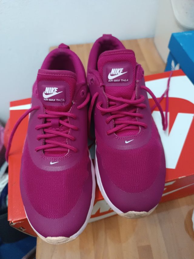 Zapatillas Nike Air Max Thea - Moradas