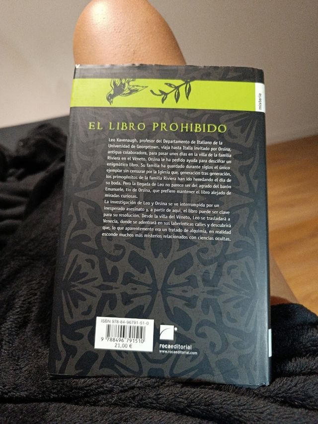 El Libro Prohibido