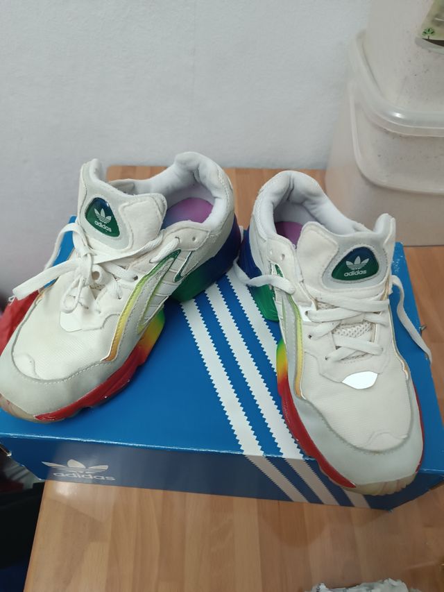 Adidas Yung-1 Rainbow - Zapatillas