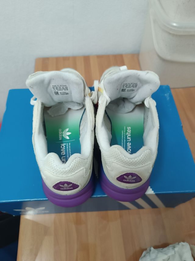 Adidas Yung-1 Rainbow - Zapatillas