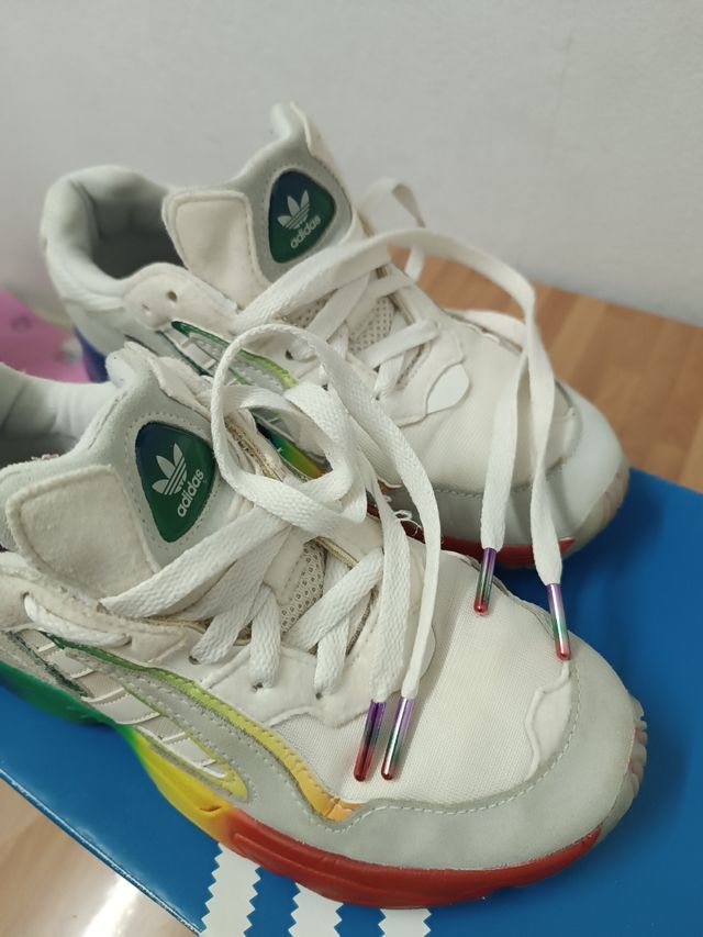 Adidas Yung-1 Rainbow - Zapatillas