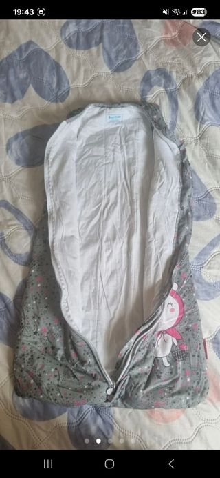 Lote de 4 sacos de bebé para dormir 