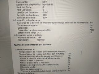 MACBOOK PRO 16" 2019 i9/32GB RAM/1 TB TOPE DE GAMA
