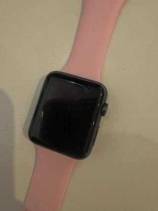 Apple Watch 1 - Negro y Rosa
