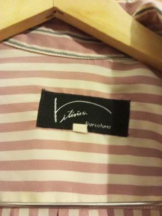 Blusa rayas rosa-blanca