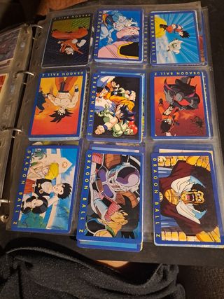 Cromos Dragon Ball Z Panini - Lote de las fotos 