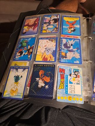 Cromos Dragon Ball Z Panini - Lote de las fotos 