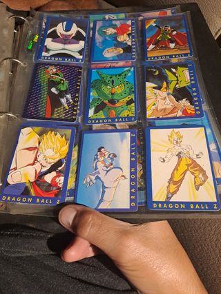 Cromos Dragon Ball Z Panini - Lote de las fotos 