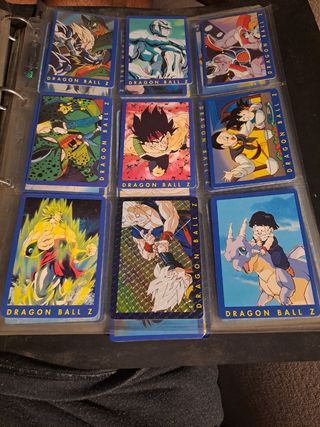 Cromos Dragon Ball Z Panini - Lote de las fotos 