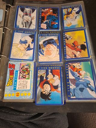 Cromos Dragon Ball Z Panini - Lote de las fotos 