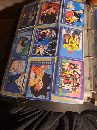 Cromos Dragon Ball Z Panini - Lote de las fotos 