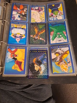 Cromos Dragon Ball Z Panini - Lote de las fotos 