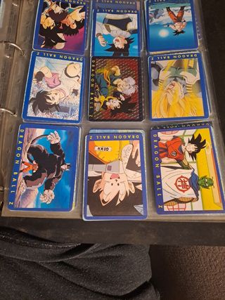Cromos Dragon Ball Z Panini - Lote de las fotos 