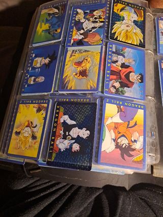 Cromos Dragon Ball Z Panini - Lote de las fotos 