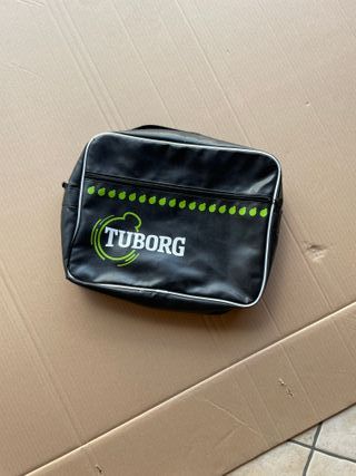 Borsa Tuborg vintage nera