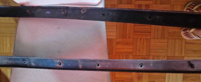 Molduras defensas Opel Calibra - 6 piezas